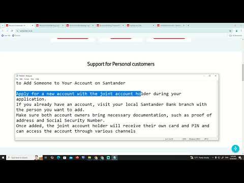 How to Add Someone to Your Account on Santander
