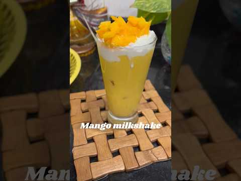 Mango Milkshake...#shorts #shortvideo #youtubeshorts #viral