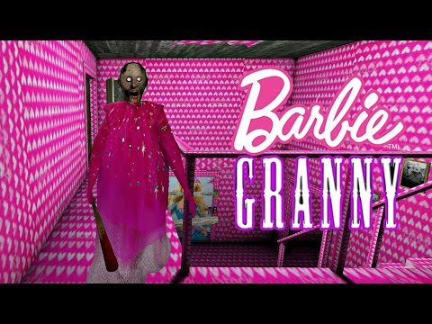 Granny is Barbie v1.8 full gameplay | Car Escape