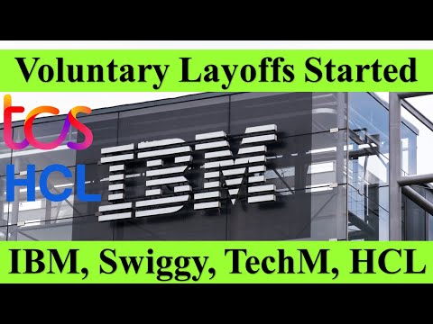 IBM Voluntary LAYOFFS? TCS Low Salary? TechM, Swiggy, HCL to Layoffs Employees? #ibm #tcs #wipro