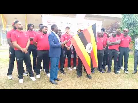 Cricket Cranes flagged off for T20 World Cup qualifiers in Zimbabwe