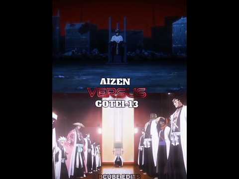 Aizen Vs Gotei 13 [ TYBW ]