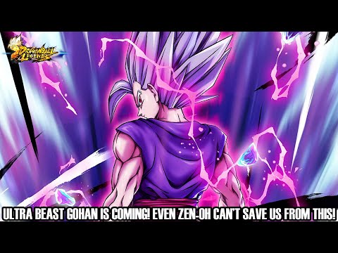 ULTRA BEAST GOHAN IS COMING!!! EVEN ZEN-OH CAN'T SAVE US FROM THIS! Dragon Ball Legends Info!