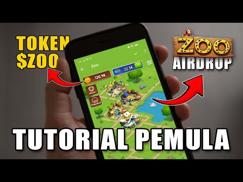 Cara Garap ZOO Airdrop Untuk Pemula | BKD tutorial Airdrop Pemula