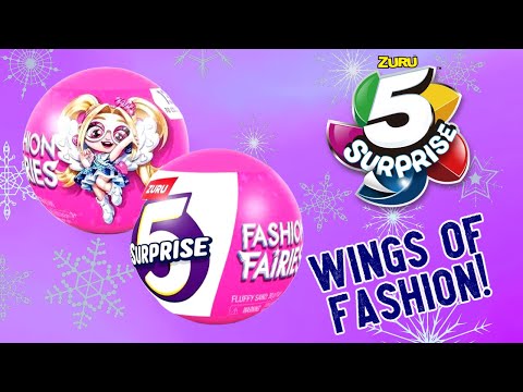 Moonsand?  Why?  | 5 Surprise Fashion Fairies | Bored House Flies Review