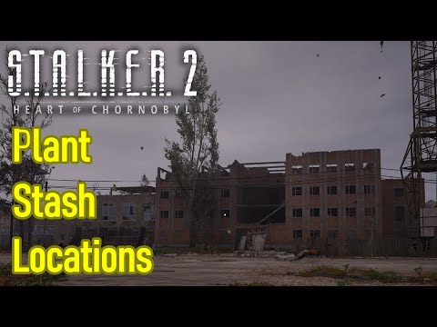 Stalker 2 Plant unimpressive stash and fresh stash location guide, garbage zone