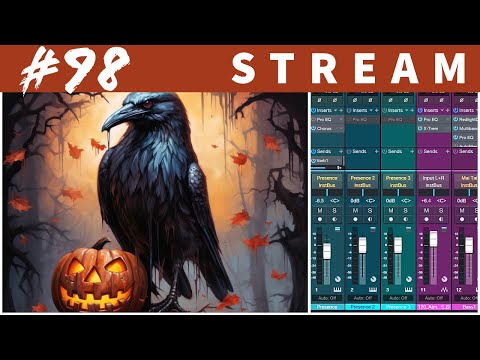 Halloween Spook Sesh - Poetry and Music | Weekly Production Challenge #98