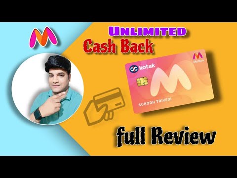 kotak myntra credit card review।। with unlimited cashback on myntra।। launched apply now।।