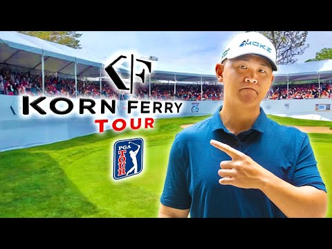 Luke Kwon Vs. Korn Ferry Tour Pros??