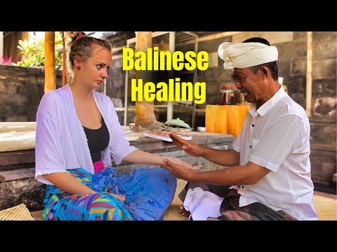 Visiting Ketut a Traditional Balinese Healer! Bali Travel Guide