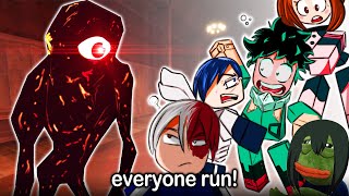 The Deku Squad is NOT Surviving😭【BNHA x DOORS】