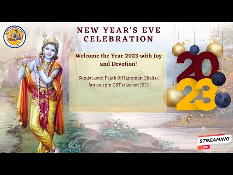 New Year Celebration |   Sunderkand path and  Hanuman Chalisa chanting