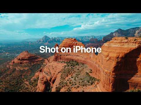 Sedona in Apple ProRes (iPhone 16 Pro Max)