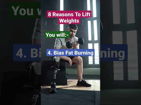 8 Reasons To Lift Weights | What's Your Excuse? | Why You Should Lift Weight| #shorts #fitness #lift