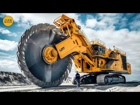 10 Amazing Heavy Equipment Machines Working At Another Level