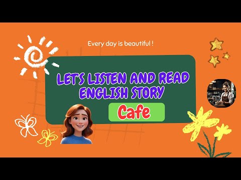 English story skills - How to Order Coffee at a Café