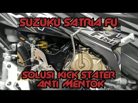 Kick Stater Anti Mentok!!! Satria Fu Underbone #86