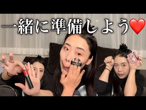 【作業用動画】ﾎﾎﾞノーカットGRWM‼️