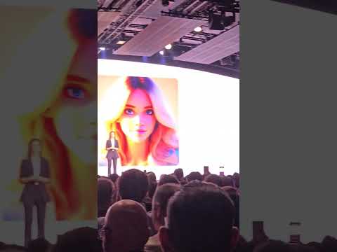 Samsung creates AI generated image of Sydney Sweeney with Sketch to Image.