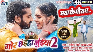 Mor Chhaiya Bhuiya 2 | Cg Movie Song | Maya Ke Mausam | Chhattisgarhi Gana | Man | Diksha | AVMGANA