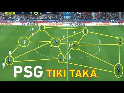 PSG Tiki Taka The Most Beautiful Style of Play