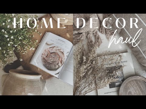 Home Decor Haul 2024 || Curated Home Decor Finds || At Home, Olive Ateliers, HomeGoods, TJMaxx, Temu