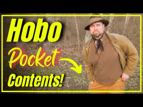 Hobo Pocket Contents! [ 1930s Classic Hobo ]