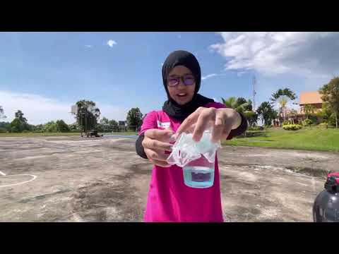 5 Weather Experiment by kidzooona Bintulu