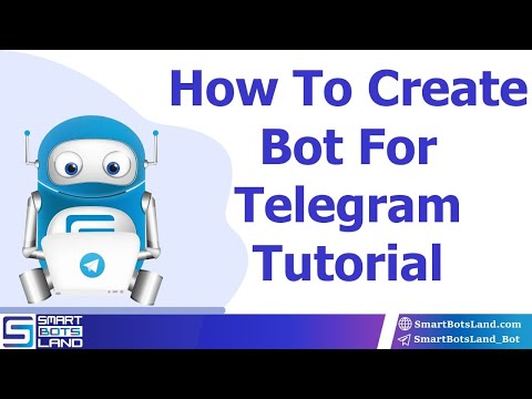 How To Create Bot For Telegram Tutorial |Part3: Register bot