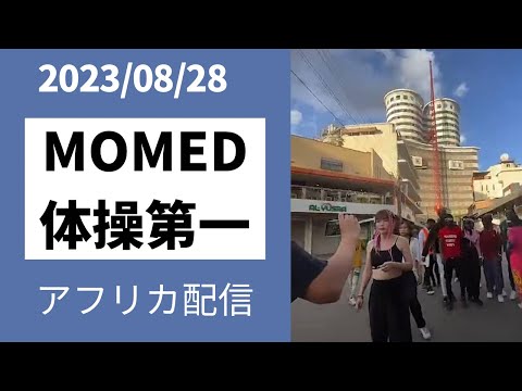 8分28秒くらいから絶対見て　　　　#happyちゃん #ハッピーちゃん #momed #アフリカ