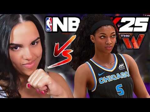 NBA 2K25 The W #29 | I HAD TO MATCH UP AGAINST ANGEL REESE AND THIS HAPPENED!