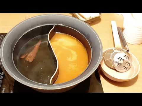 しゃぶしゃぶ@温野菜/Shabu-shabu@ On Yasai (Shabu-shabu@Hot Vegetables)