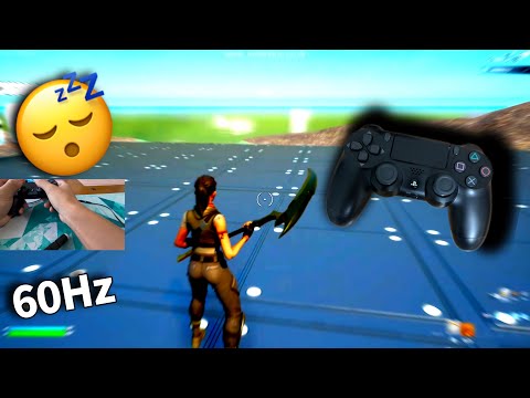 【ASMR😴60Hz】Fortnite2024フリービルド