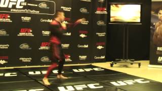 UFC 186: Kyoji Horiguchi open workout