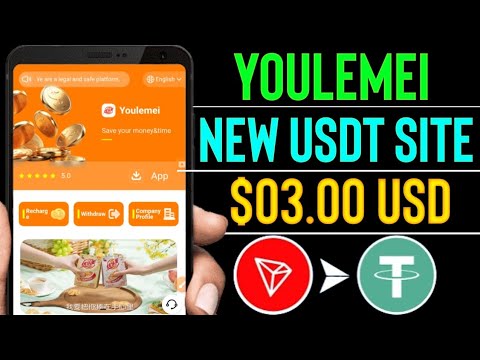 The latest USDT investment website, sign up to get 10 USDT, make money easily with mobile phones