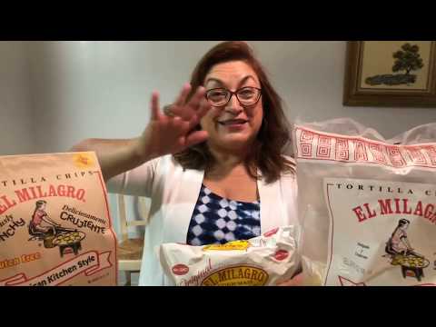 Non GMO Corn Tortillas - Why Non GMO is best - FB Live (2018)