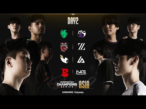 Overwatch Champions Series ASIA Stage2 (OWCS ASIA) Day 2