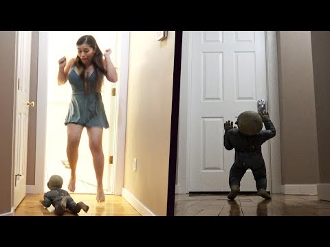 Baby Scares: Hilarious Moments with My Wife!