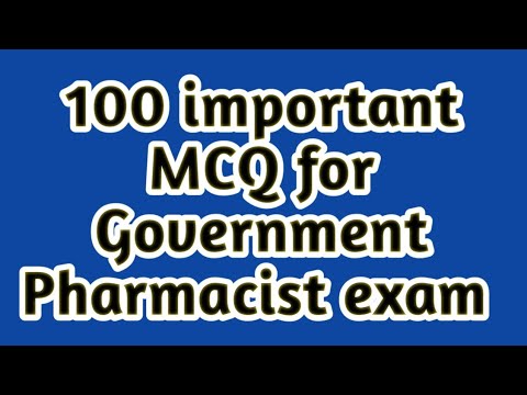 Rrb pharmacist exam