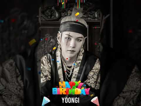 ||HAPPY BIRTHDAY🎂 SUGA💜||Whatsapp Status🔥||