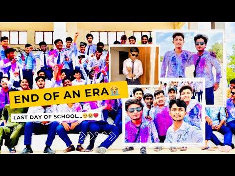 LAST DAY OF SCHOOL🥹🫶😭|PART 1| END OF AN ERA|LAST DAY OF COLLEGE| BEST VLOG🥹| KASHAN DAL OFFICIAL