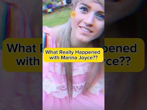 What Really Happened with Marina Joyce? #shorts #marinajoyce #youtuber