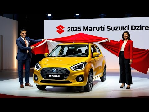 "2025 Maruti Suzuki Dzire: Redefining Compact Sedans with Style & Performance!"