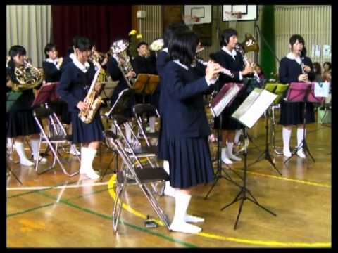 鷹取中学校吹奏楽部コンサート♪