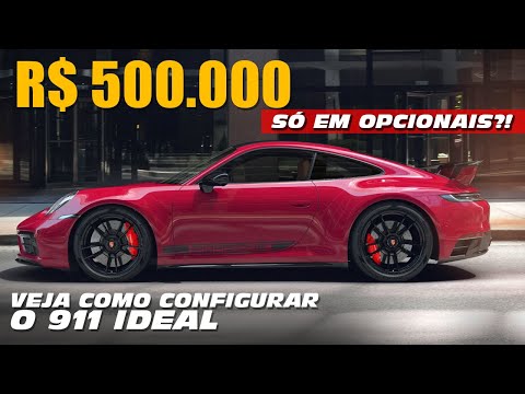 Veja como a Porsche ganha MUITO dinheiro no configurador do 911: É GENIAL