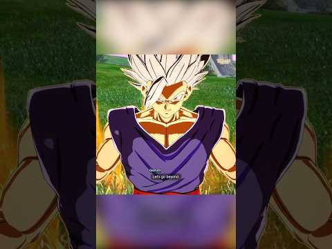 Beast Gohan vs Gohan Black in DRAGON BALL: Sparking! ZERO!!!