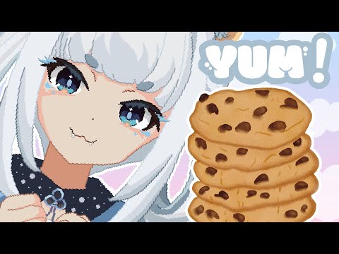 【BAKING HANDCAM】Baking cookies for care packages!!