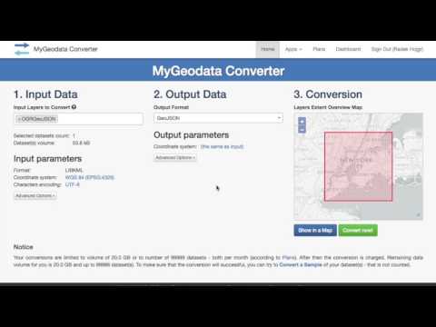 How to convert KML to GeoJSON (Quick conversion in less than a minute)