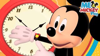 Reading a Watch ⏱ | Me & Mickey | Vlog 86 |​ @disneyjr