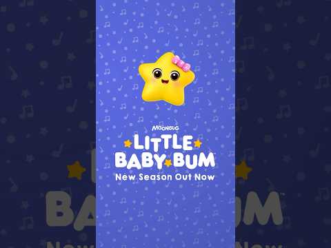 🆕New Season Out Now! 🌟 Little Baby Bum #LBB #NewSeason #nurseryrhymes